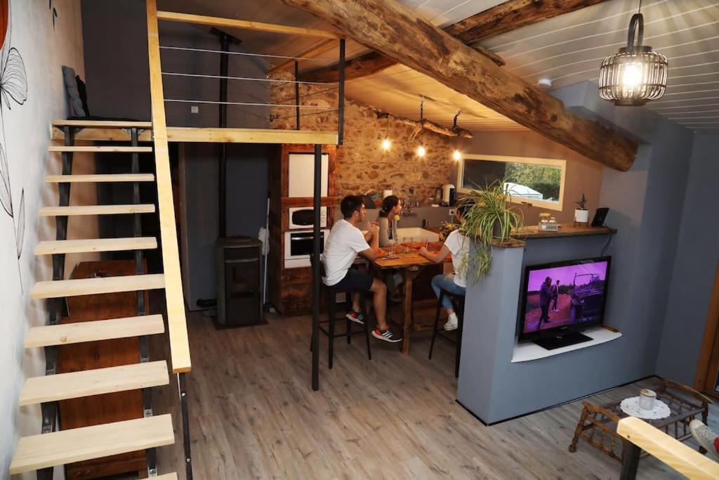 Domaine Ostau Montplaisant Ponlat-Taillebourg Zewnętrze zdjęcie